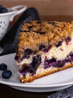 Bluberry coffe cake